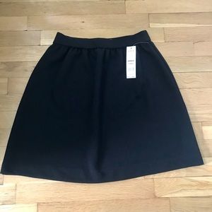 Elle Fit and Flare Ribbed Skirt